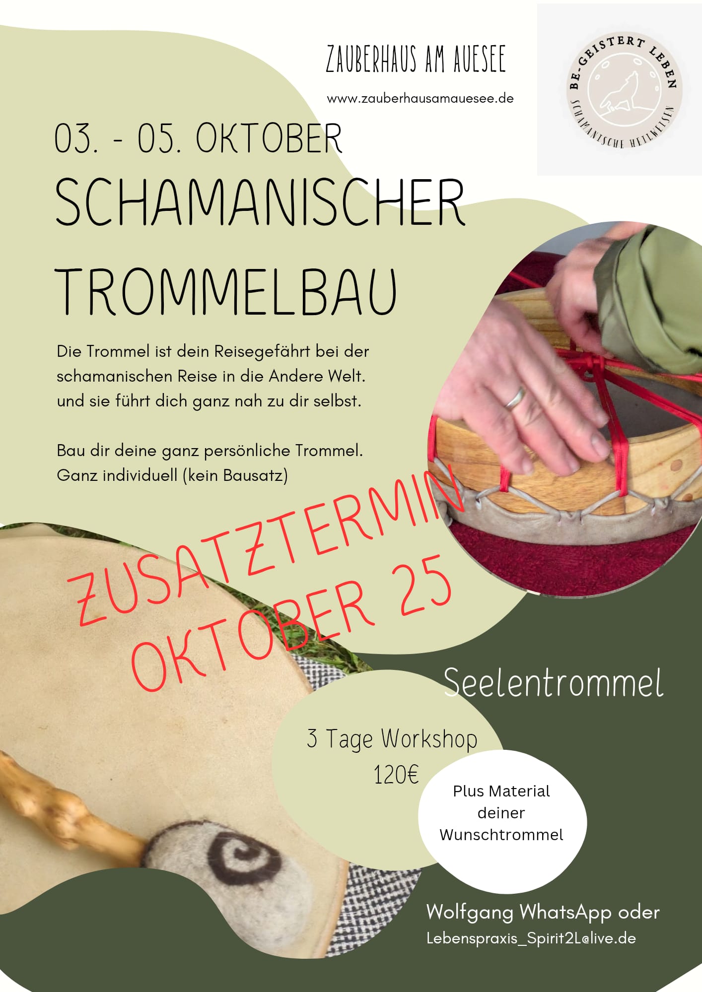 Trommelbau "Seelenklang"