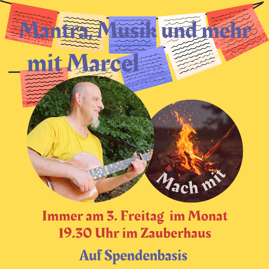 Mantra singen mit Marcel